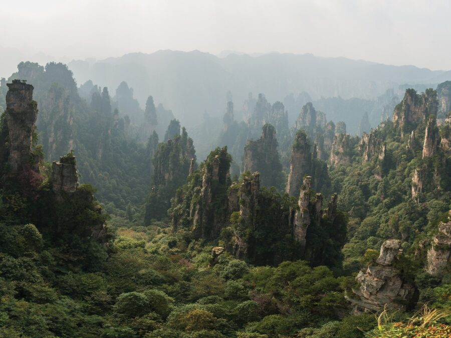 Among the Mountains